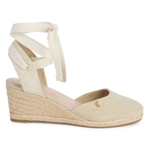 Tommy Hilfiger Shoes - Tommy Hilfiger Ankle-Tie Espadrille Wedges